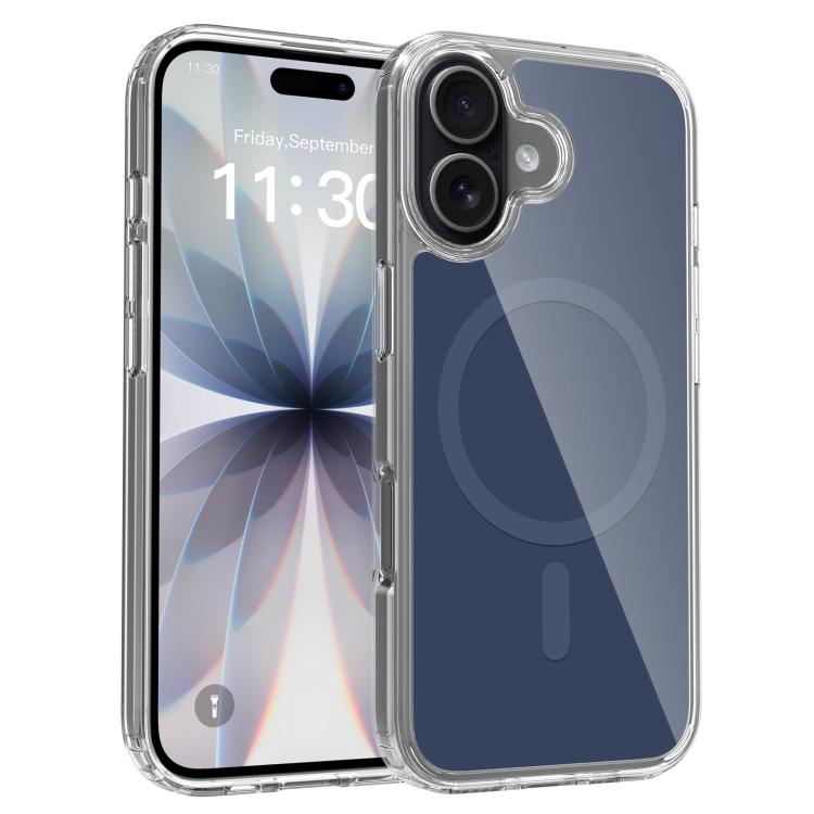 彩色硬質 PC 混合軟 TPU 磁吸手機殼，適用於 iPhone 17 Pro Max、iPhone 17 Pro、iPhone 17