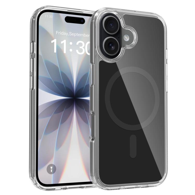 彩色硬質 PC 混合軟 TPU 磁吸手機殼，適用於 iPhone 17 Pro Max、iPhone 17 Pro、iPhone 17