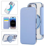 超薄旋轉支架磁吸鍍層素皮手機殼，適用於iPhone 16 Pro、iPhone 16 Plus、iPhone 16、iPhone 15 Pro Max、iPhone 15 Pro、iPhone 15 Plus / 14 Plus