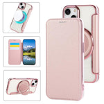 超薄旋轉支架電鍍素皮手機殼，適用於 iPhone 15，iPhone 14 / 13，iPhone 14 Pro，iPhone 14 Pro Max，iPhone 13 Pro Max，iPhone 13 Pro