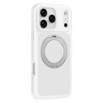 親膚防污旋轉支架磁吸裝甲手機殼，適用於iPhone 17 Pro Max、iPhone 17 Pro