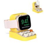 XDcase 適用於 Apple Watch 打字機設計智慧手錶充電座