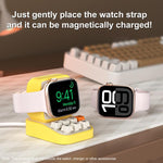 XDcase 適用於 Apple Watch 打字機設計智慧手錶充電座