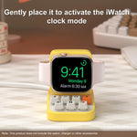 XDcase 適用於 Apple Watch 打字機設計智慧手錶充電座