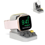XDcase 適用於 Apple Watch 打字機設計智慧手錶充電座