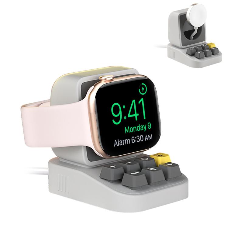 XDcase 適用於 Apple Watch 打字機設計智慧手錶充電座