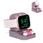 XDcase 適用於 Apple Watch 打字機設計智慧手錶充電座