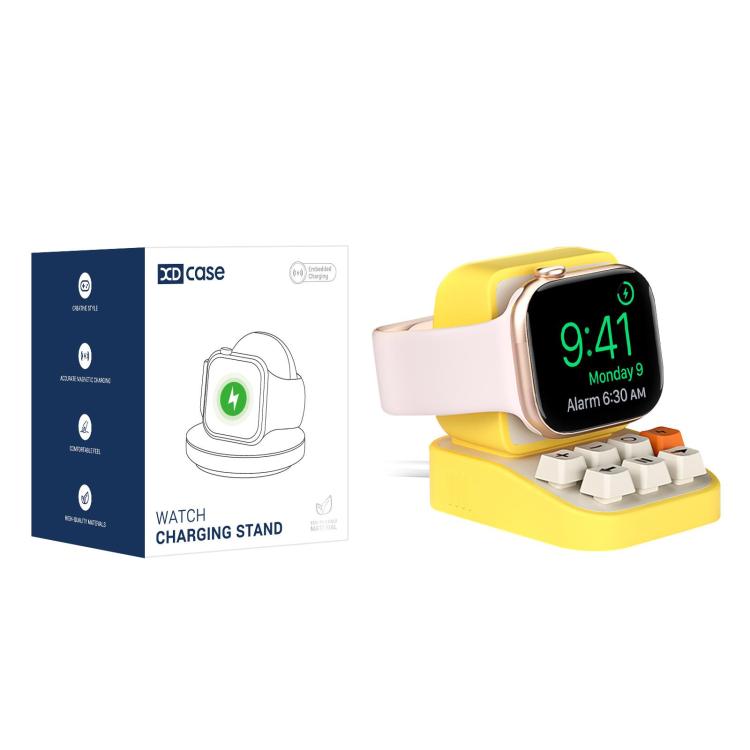 XDcase 適用於 Apple Watch 打字機設計智慧手錶充電座