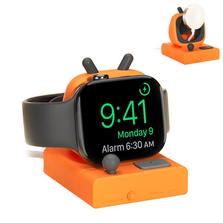 XDcase 適用於 Apple Watch 電腦設計智慧手錶充電座