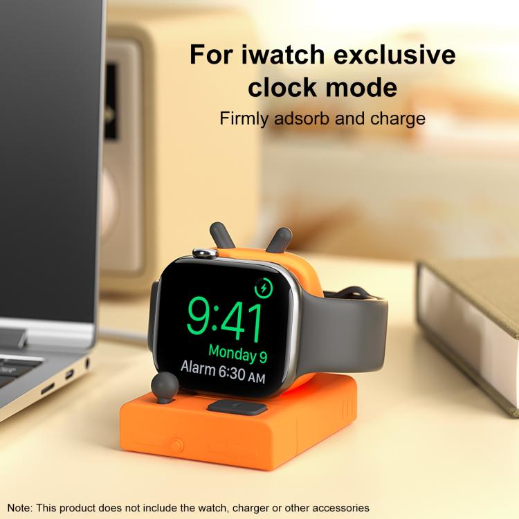 XDcase 適用於 Apple Watch 電腦設計智慧手錶充電座