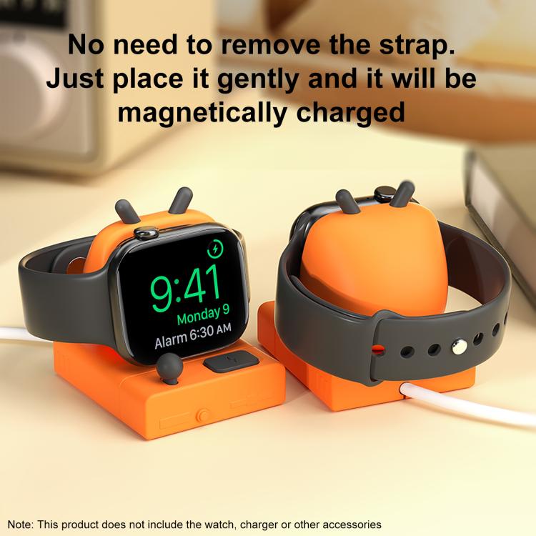 XDcase 適用於 Apple Watch 電腦設計智慧手錶充電座