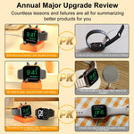 XDcase 適用於 Apple Watch 電腦設計智慧手錶充電座