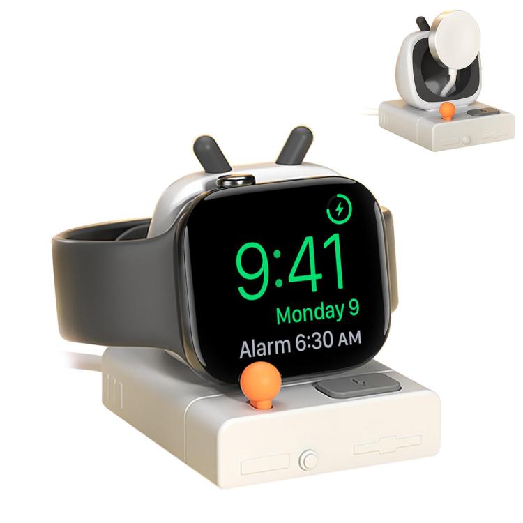 XDcase 適用於 Apple Watch 電腦設計智慧手錶充電座