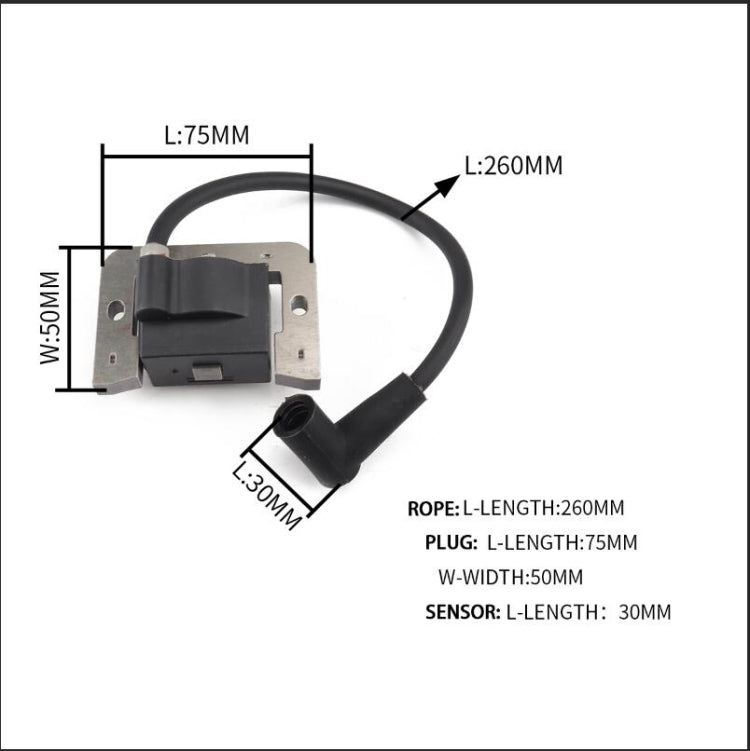 草坪割草機點火線圈 24 584 45-S 適用於 Kohler，適用於 Kohler