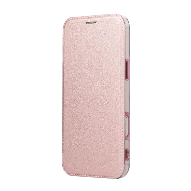 超薄磁吸鍍層素皮手機殼，適用於iPhone 17 Pro Max、iPhone 17 Pro、iPhone 17、iPhone Air、iPhone 16e、iPhone 16 Pro Max