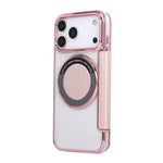 超薄磁吸鍍層素皮手機殼，適用於iPhone 17 Pro Max、iPhone 17 Pro、iPhone 17、iPhone Air、iPhone 16e、iPhone 16 Pro Max