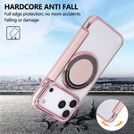 超薄磁吸鍍層素皮手機殼，適用於iPhone 17 Pro Max、iPhone 17 Pro、iPhone 17、iPhone Air、iPhone 16e、iPhone 16 Pro Max