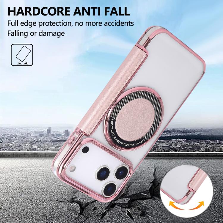 超薄磁吸鍍層素皮手機殼，適用於iPhone 17 Pro Max、iPhone 17 Pro、iPhone 17、iPhone Air、iPhone 16e、iPhone 16 Pro Max
