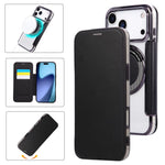 超薄磁吸鍍層素皮手機殼，適用於iPhone 17 Pro Max、iPhone 17 Pro、iPhone 17、iPhone Air、iPhone 16e、iPhone 16 Pro Max