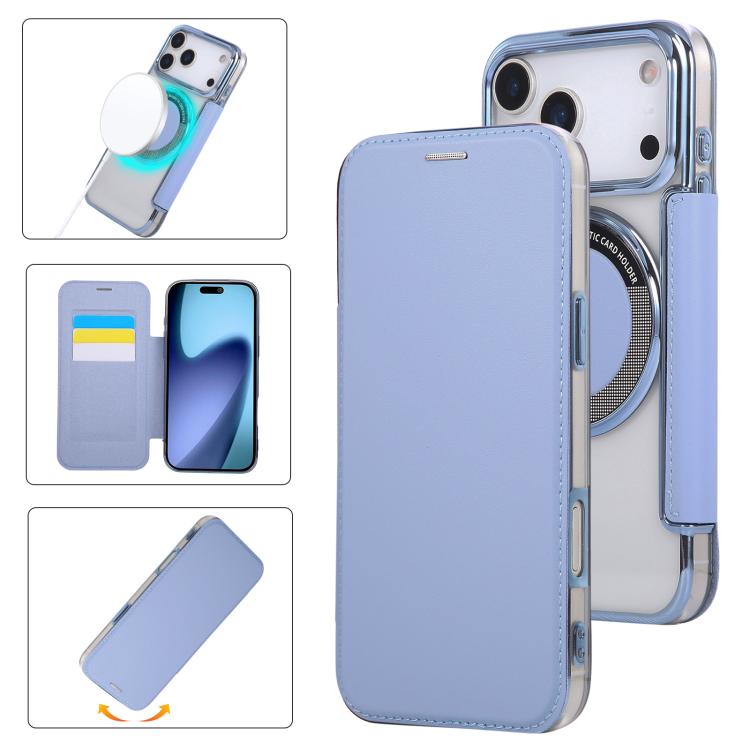 超薄磁吸鍍層素皮手機殼，適用於iPhone 17 Pro Max、iPhone 17 Pro、iPhone 17、iPhone Air、iPhone 16e、iPhone 16 Pro Max