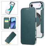 超薄磁吸鍍層素皮手機殼，適用於iPhone 17 Pro Max、iPhone 17 Pro、iPhone 17、iPhone Air、iPhone 16e、iPhone 16 Pro Max