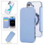 超薄磁吸鍍層素皮手機殼，適用於iPhone 17 Pro Max、iPhone 17 Pro、iPhone 17、iPhone Air、iPhone 16e、iPhone 16 Pro Max