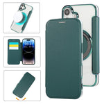 超薄磁吸鍍層素皮手機殼，適用於iPhone 17 Pro Max、iPhone 17 Pro、iPhone 17、iPhone Air、iPhone 16e、iPhone 16 Pro Max