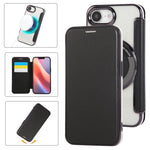 超薄磁吸鍍層素皮手機殼，適用於iPhone 17 Pro Max、iPhone 17 Pro、iPhone 17、iPhone Air、iPhone 16e、iPhone 16 Pro Max