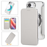 超薄磁吸鍍層素皮手機殼，適用於iPhone 17 Pro Max、iPhone 17 Pro、iPhone 17、iPhone Air、iPhone 16e、iPhone 16 Pro Max