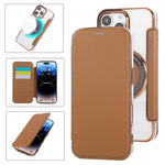 超薄磁吸鍍層素皮手機殼，適用於iPhone 17 Pro Max、iPhone 17 Pro、iPhone 17、iPhone Air、iPhone 16e、iPhone 16 Pro Max
