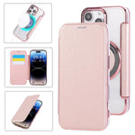 超薄磁吸鍍層素皮手機殼，適用於iPhone 16 Pro、iPhone 16 Plus、iPhone 16、iPhone 15 Pro Max、iPhone 15 Pro、iPhone 15 Plus / 14 Plus