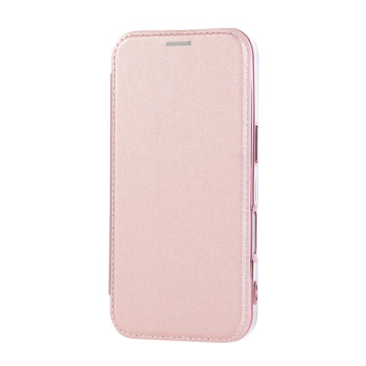超薄磁吸鍍層素皮手機殼，適用於iPhone 16 Pro、iPhone 16 Plus、iPhone 16、iPhone 15 Pro Max、iPhone 15 Pro、iPhone 15 Plus / 14 Plus