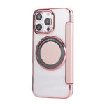 超薄磁吸鍍層素皮手機殼，適用於iPhone 16 Pro、iPhone 16 Plus、iPhone 16、iPhone 15 Pro Max、iPhone 15 Pro、iPhone 15 Plus / 14 Plus