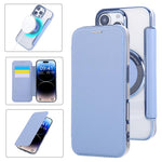 超薄磁吸鍍層素皮手機殼，適用於iPhone 16 Pro、iPhone 16 Plus、iPhone 16、iPhone 15 Pro Max、iPhone 15 Pro、iPhone 15 Plus / 14 Plus