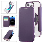 超薄磁吸鍍層素皮手機殼，適用於iPhone 16 Pro、iPhone 16 Plus、iPhone 16、iPhone 15 Pro Max、iPhone 15 Pro、iPhone 15 Plus / 14 Plus
