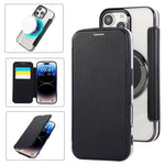 超薄磁吸鍍層素皮手機殼，適用於iPhone 16 Pro、iPhone 16 Plus、iPhone 16、iPhone 15 Pro Max、iPhone 15 Pro、iPhone 15 Plus / 14 Plus