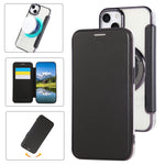 超薄磁吸鍍層素皮手機殼，適用於iPhone 16 Pro、iPhone 16 Plus、iPhone 16、iPhone 15 Pro Max、iPhone 15 Pro、iPhone 15 Plus / 14 Plus