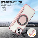 超薄磁吸鍍層素皮手機殼，適用於iPhone 15、iPhone 14 / 13、iPhone 14 Pro、iPhone 14 Pro Max、iPhone 13 Pro Max、iPhone 13 Pro