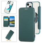 超薄磁吸鍍層素皮手機殼，適用於iPhone 15、iPhone 14 / 13、iPhone 14 Pro、iPhone 14 Pro Max、iPhone 13 Pro Max、iPhone 13 Pro