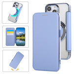 超薄磁吸鍍層素皮手機殼，適用於iPhone 15、iPhone 14 / 13、iPhone 14 Pro、iPhone 14 Pro Max、iPhone 13 Pro Max、iPhone 13 Pro