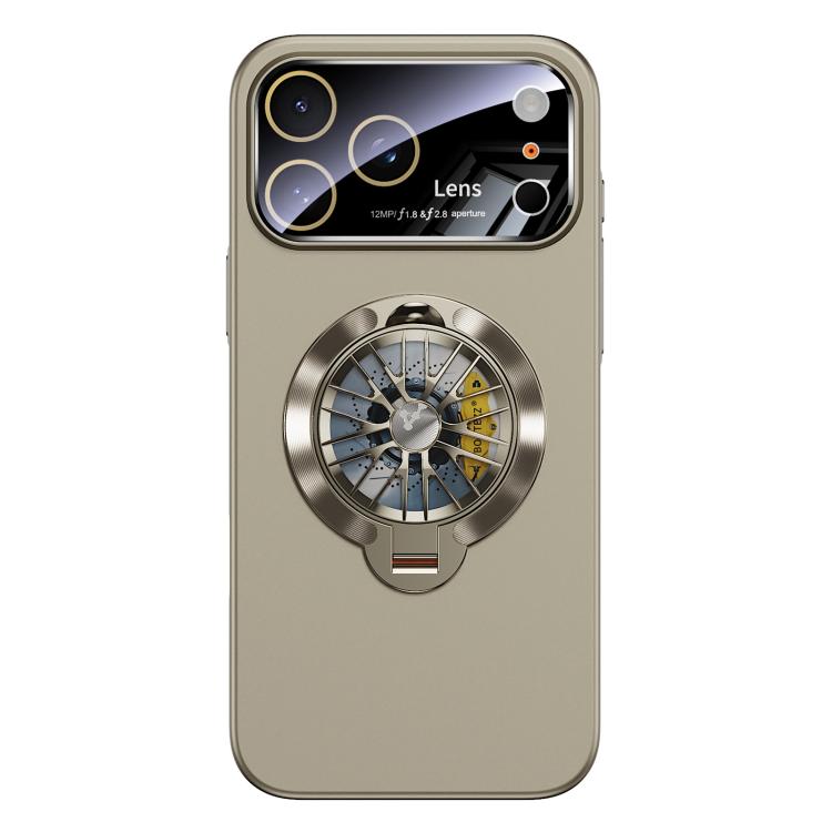 釉面PC相機窗陀螺支架磁吸手機殼，適用於iPhone 17 Pro Max、iPhone 17 Pro、iPhone 17、iPhone Air、iPhone 16 Pro Max、iPhone 16 Pro