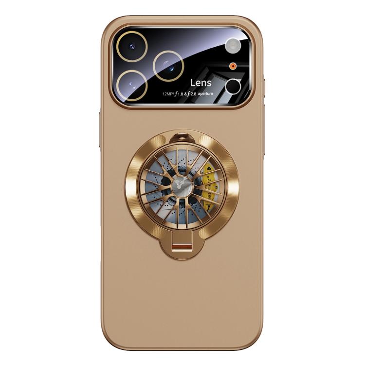釉面PC相機窗陀螺支架磁吸手機殼，適用於iPhone 17 Pro Max、iPhone 17 Pro、iPhone 17、iPhone Air、iPhone 16 Pro Max、iPhone 16 Pro