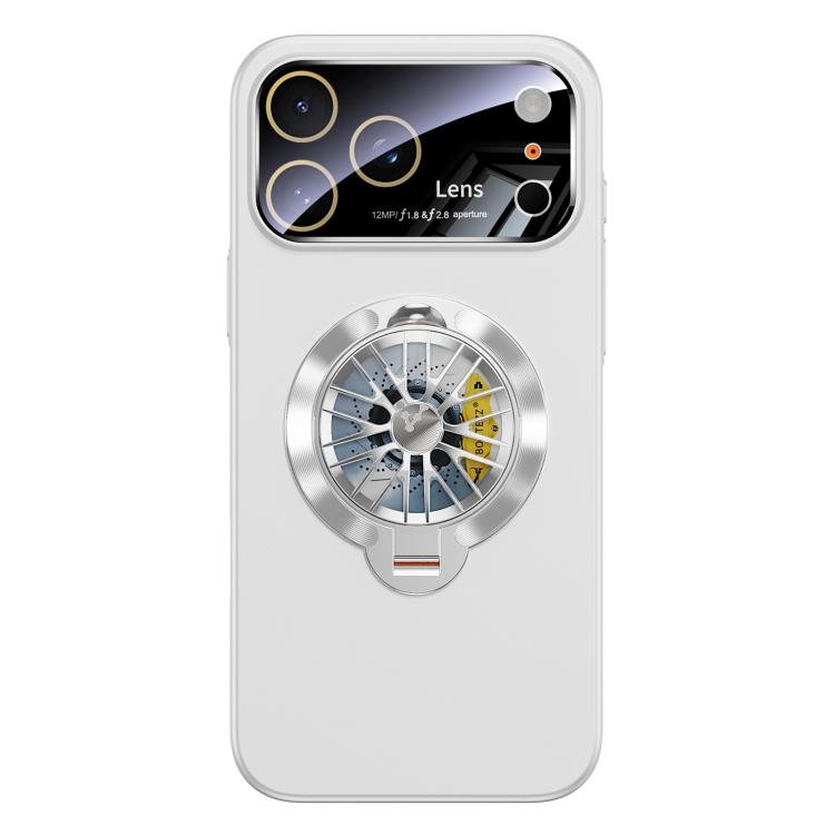 釉面PC相機窗陀螺支架磁吸手機殼，適用於iPhone 17 Pro Max、iPhone 17 Pro、iPhone 17、iPhone Air、iPhone 16 Pro Max、iPhone 16 Pro