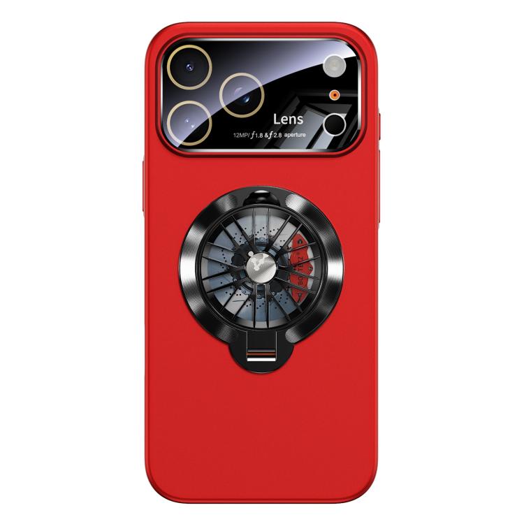 釉面PC相機窗陀螺支架磁吸手機殼，適用於iPhone 17 Pro Max、iPhone 17 Pro、iPhone 17、iPhone Air、iPhone 16 Pro Max、iPhone 16 Pro