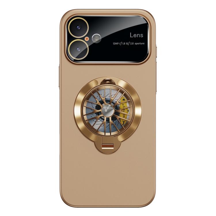 釉面PC相機窗陀螺支架磁吸手機殼，適用於iPhone 17 Pro Max、iPhone 17 Pro、iPhone 17、iPhone Air、iPhone 16 Pro Max、iPhone 16 Pro