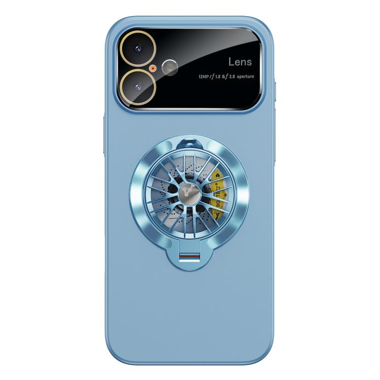釉面PC相機窗陀螺支架磁吸手機殼，適用於iPhone 17 Pro Max、iPhone 17 Pro、iPhone 17、iPhone Air、iPhone 16 Pro Max、iPhone 16 Pro