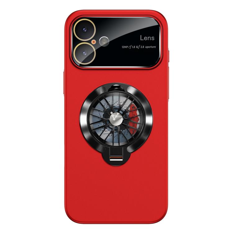 釉面PC相機窗陀螺支架磁吸手機殼，適用於iPhone 17 Pro Max、iPhone 17 Pro、iPhone 17、iPhone Air、iPhone 16 Pro Max、iPhone 16 Pro