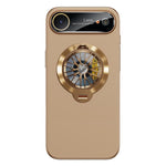 釉面PC相機窗陀螺支架磁吸手機殼，適用於iPhone 17 Pro Max、iPhone 17 Pro、iPhone 17、iPhone Air、iPhone 16 Pro Max、iPhone 16 Pro