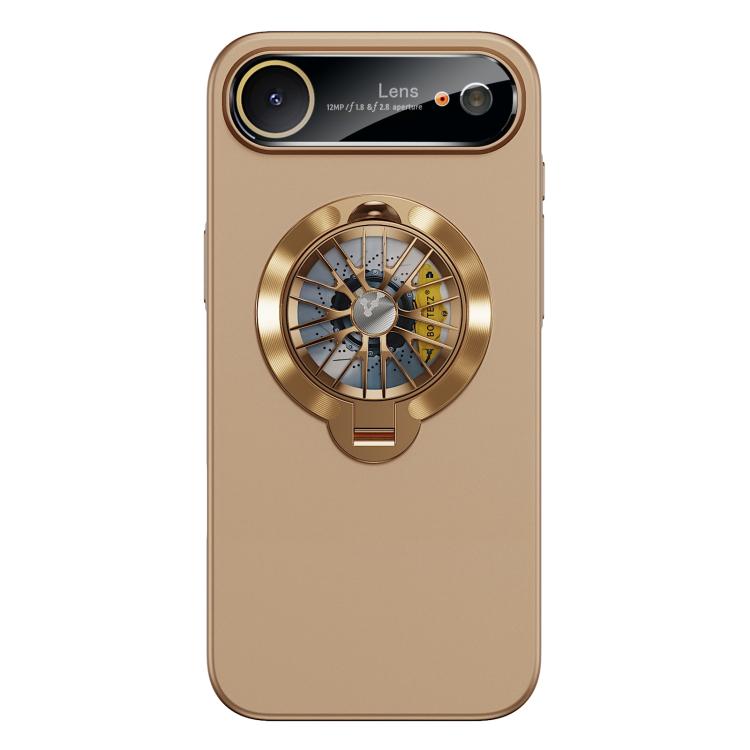 釉面PC相機窗陀螺支架磁吸手機殼，適用於iPhone 17 Pro Max、iPhone 17 Pro、iPhone 17、iPhone Air、iPhone 16 Pro Max、iPhone 16 Pro