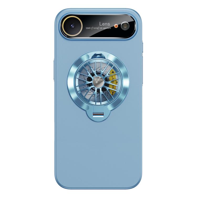 釉面PC相機窗陀螺支架磁吸手機殼，適用於iPhone 17 Pro Max、iPhone 17 Pro、iPhone 17、iPhone Air、iPhone 16 Pro Max、iPhone 16 Pro